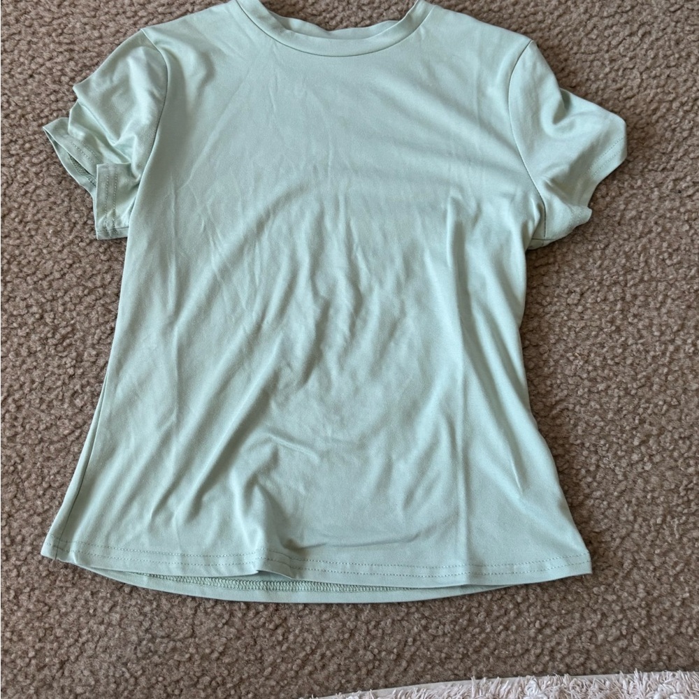 Mint Green Women's Top